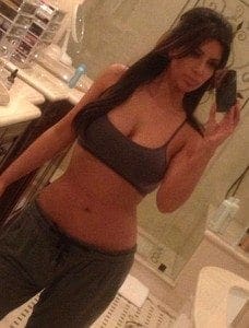 Kim Kardashian ροζ βίντεο
