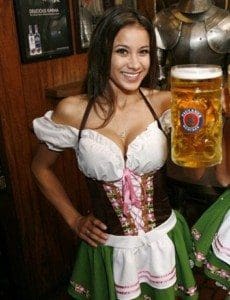Oktoberfest - ροζ τηλέφωνα