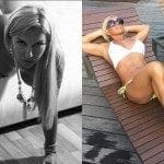 Η Ελένα μας τα δείχνει όλα και μας καυλώνει